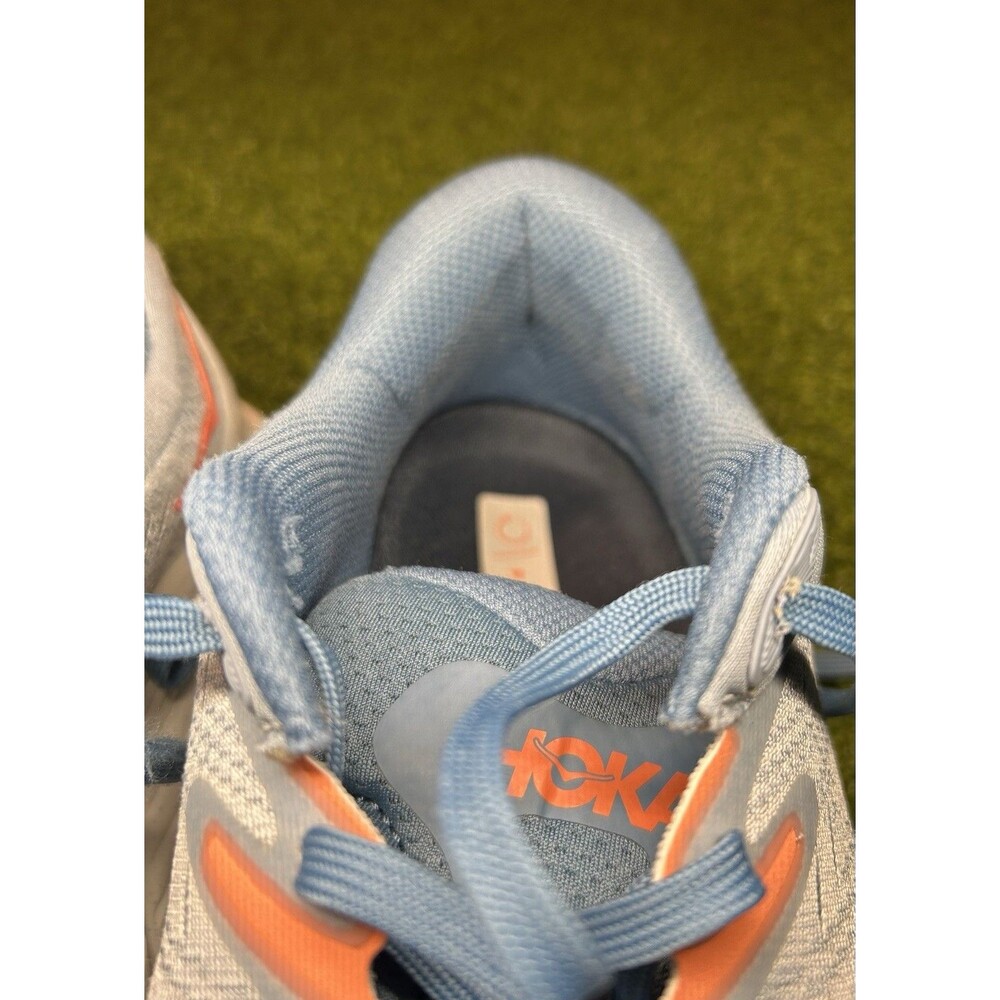Hoka One One Gaviota 4 Women’s Size 10 B Blue Fog Plein Air 1123199 Running Shoe - Picture 5 of 11